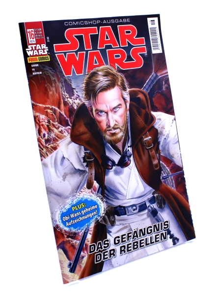 Star Wars Comic Heft Nr. 16 (Comicshop-Cover): Das Gefängnis der Rebellen